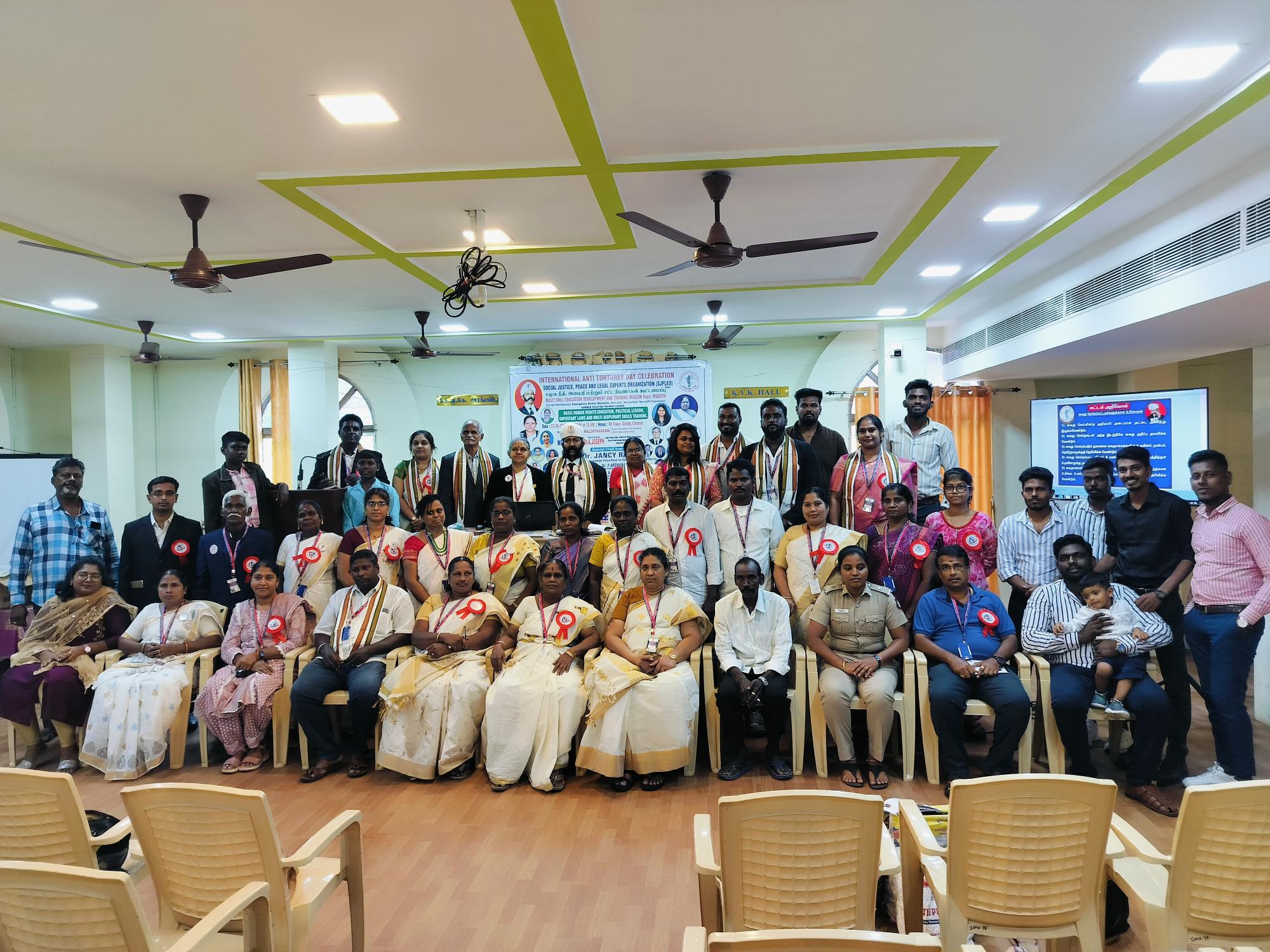 Human Rights, Legal Awareness & Skill Training