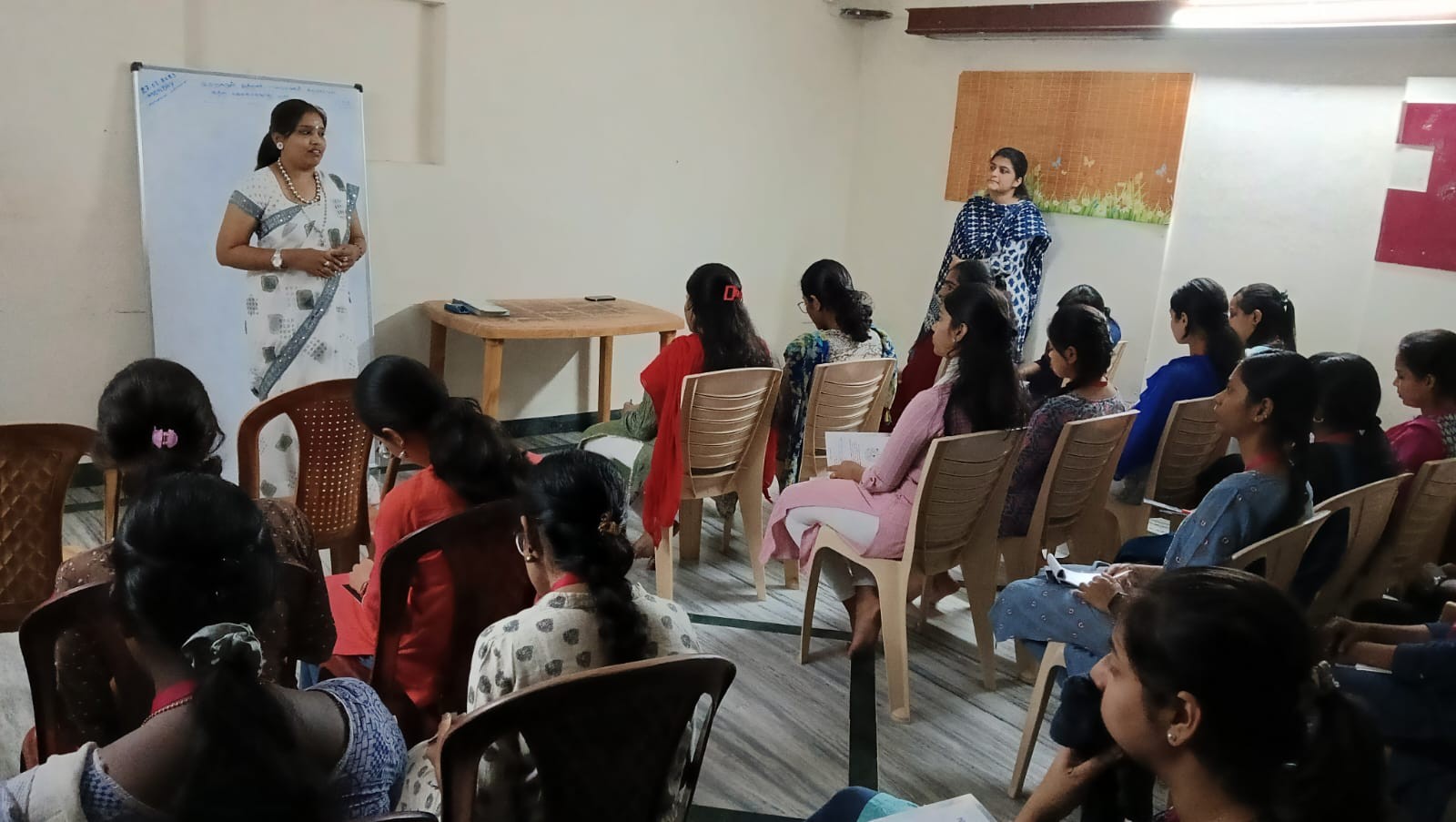 One Day Training Program for MSSW College