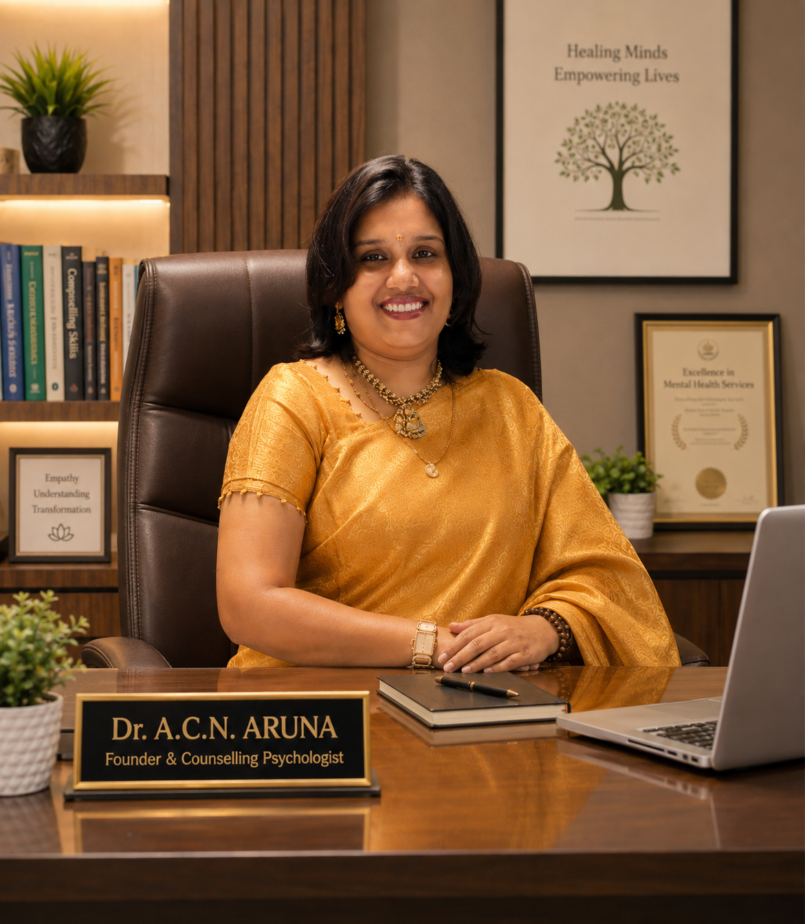 Dr. A.C.N. Aruna - Founder