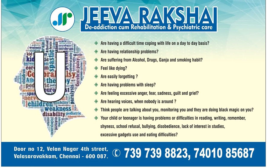 Jeevarakshai Mental health